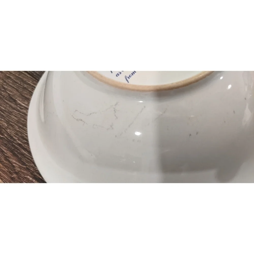 George Briard Bretonne Two Cereal Bowls and One Salad Plate